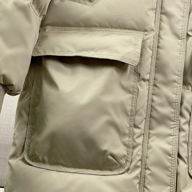 

2020 Winter Parka 90% White Duck Down Women Warm Real Natural Fox Fur Collar Hooded Long Thicken Jackets And Coats Down Outwear