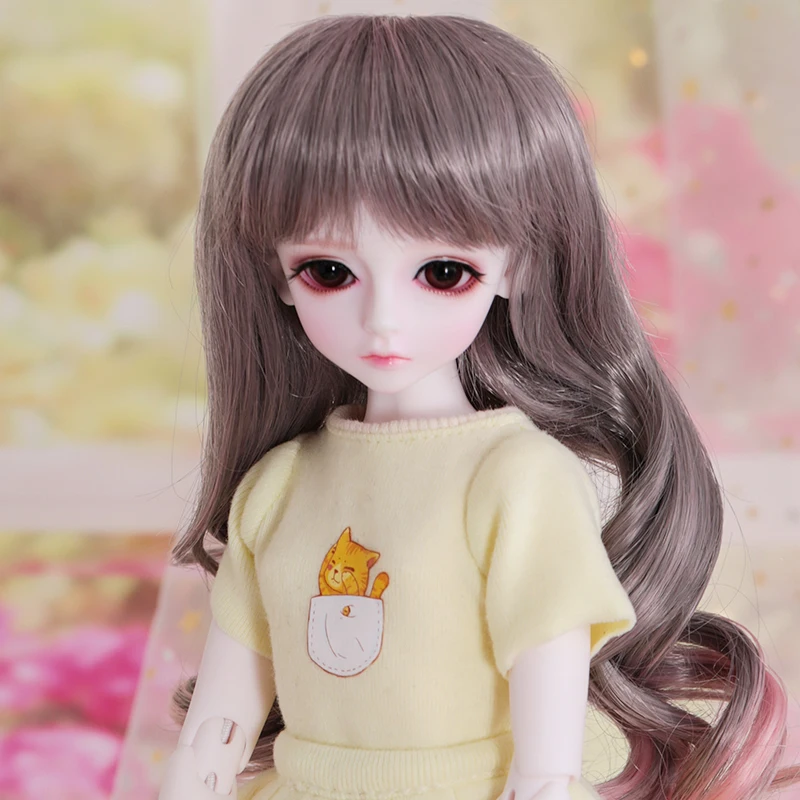 Специальная цена полный комплект 1/4 BJD/SD Модная стильная кукла bory для маленькой