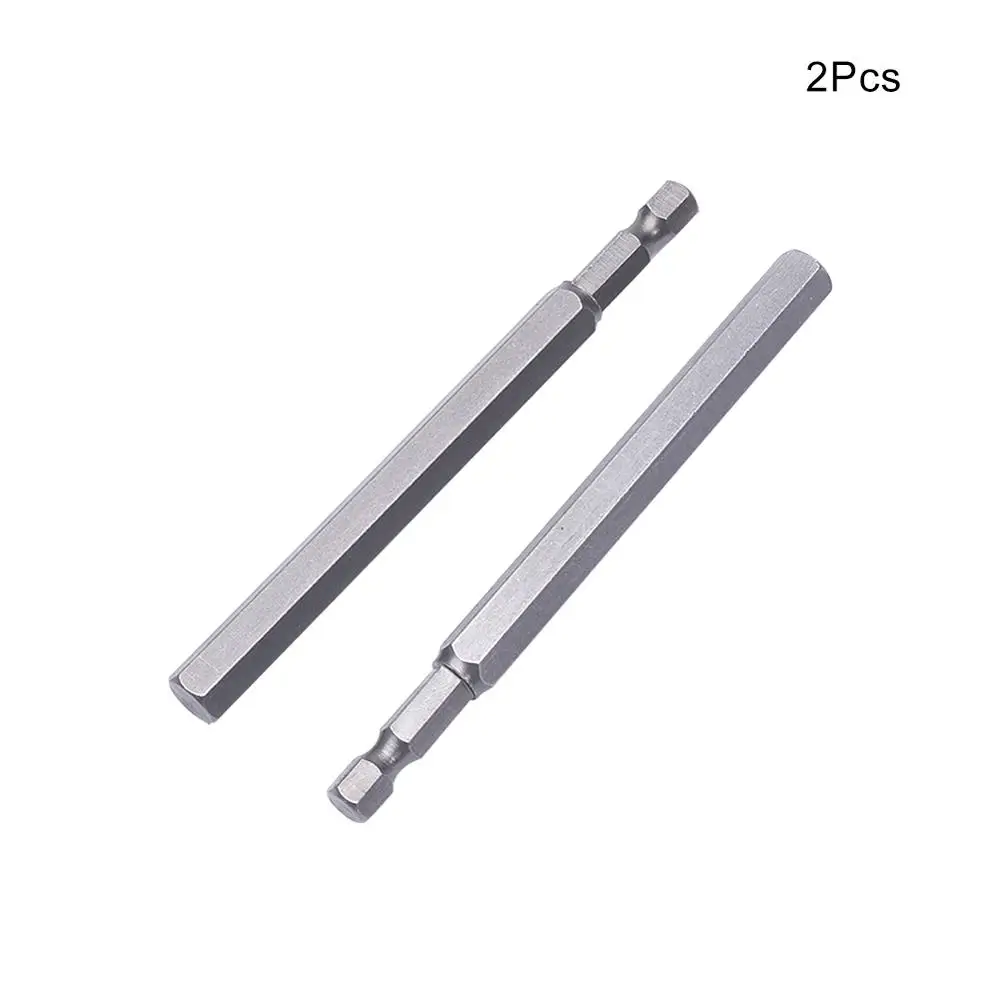 Utoolmart 2 шт. 100 мм 1/4 "шестигранный хвостовик наконечник магнитных отверток 8 мм/10
