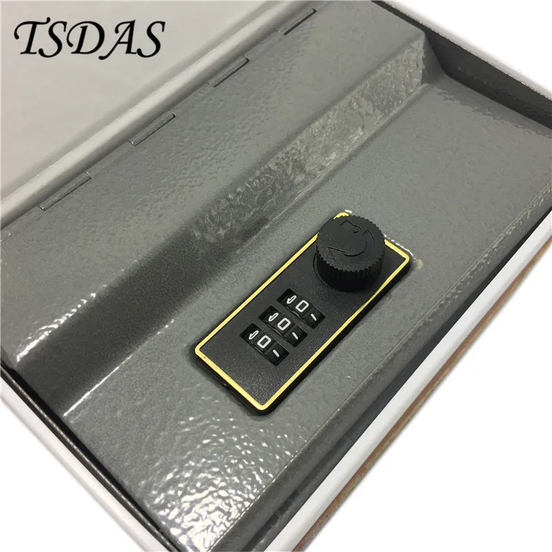 Декорации секретная книга Копилка Скрытая безопасность Сейф замок наличные