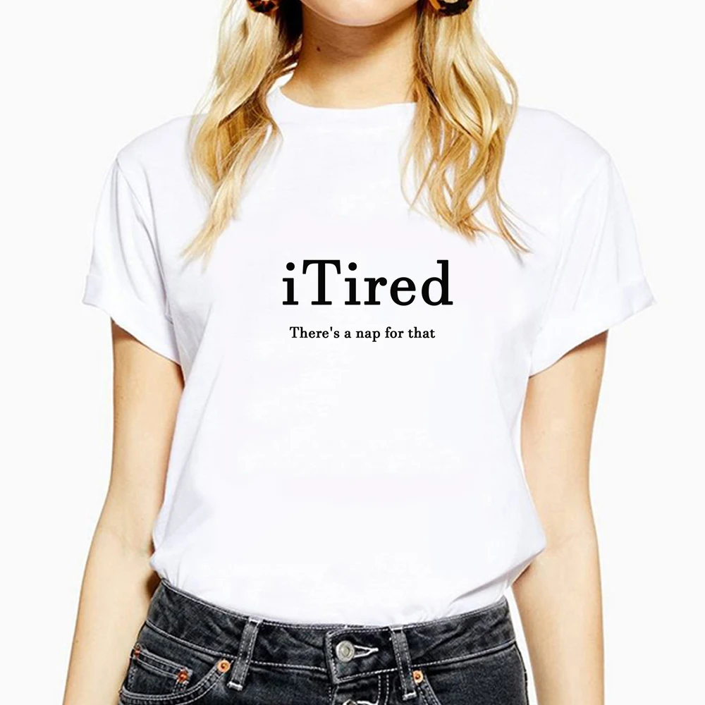 Женские футболки с буквенным принтом в Корейском стиле белые повседневные