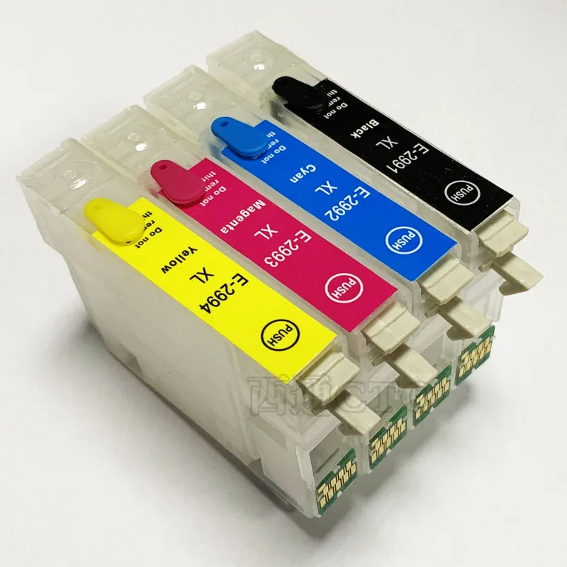 T2991 29 29XL многоразовый чернильный картридж Compitalbe для EPSON XP 235 245 332 335 432 435 247 442 345