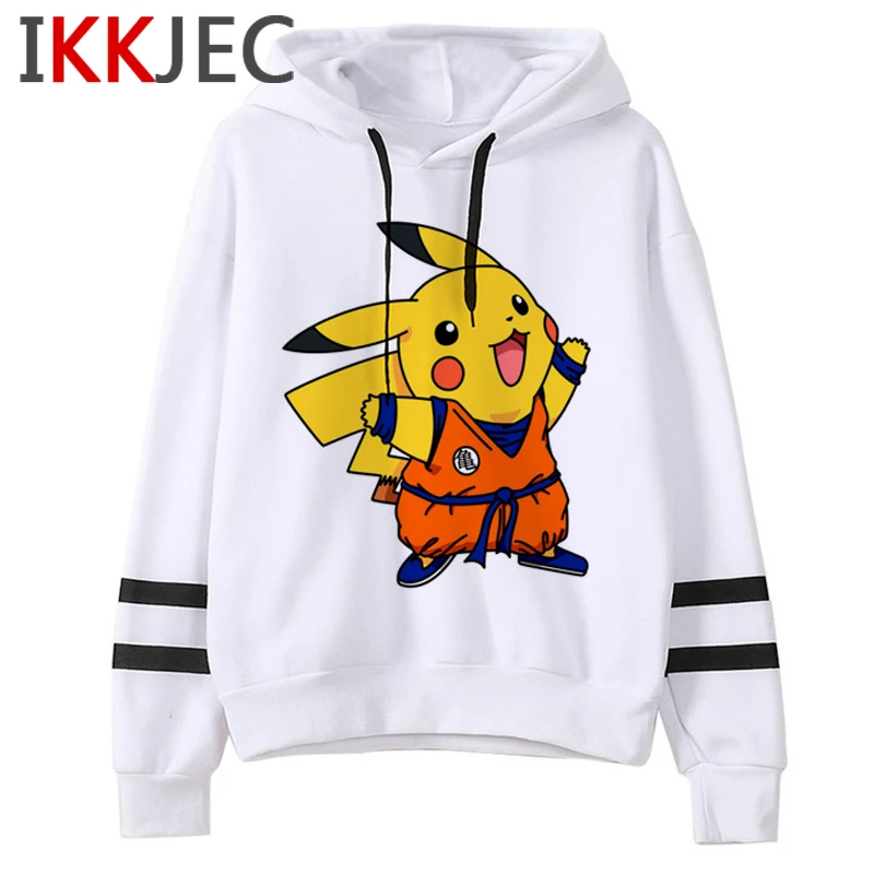Pokemon Go, забавные теплые толстовки с героями мультфильмов, мужские/wo, милые Пикачу, японское аниме, толстовки, модные, 90 s, Steetwear, худи для мужчин/женщин