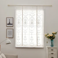 new window curtain for living room bedroom tulle door sheer curtain kitchen short curtain drape panel screen voile curtain