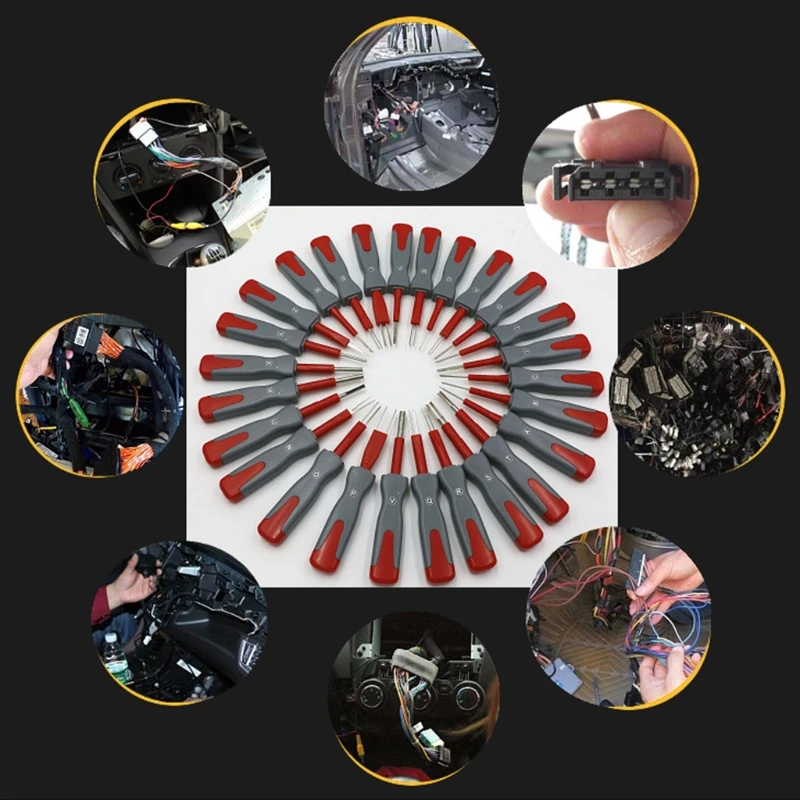 26 шт. автомобильный Соединительный соединитель для проводов обжимной терминал