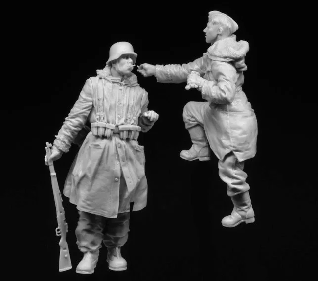Фигурка GK модель из 1/35 смолы военная тематика в разобранном и неокрашенном виде -