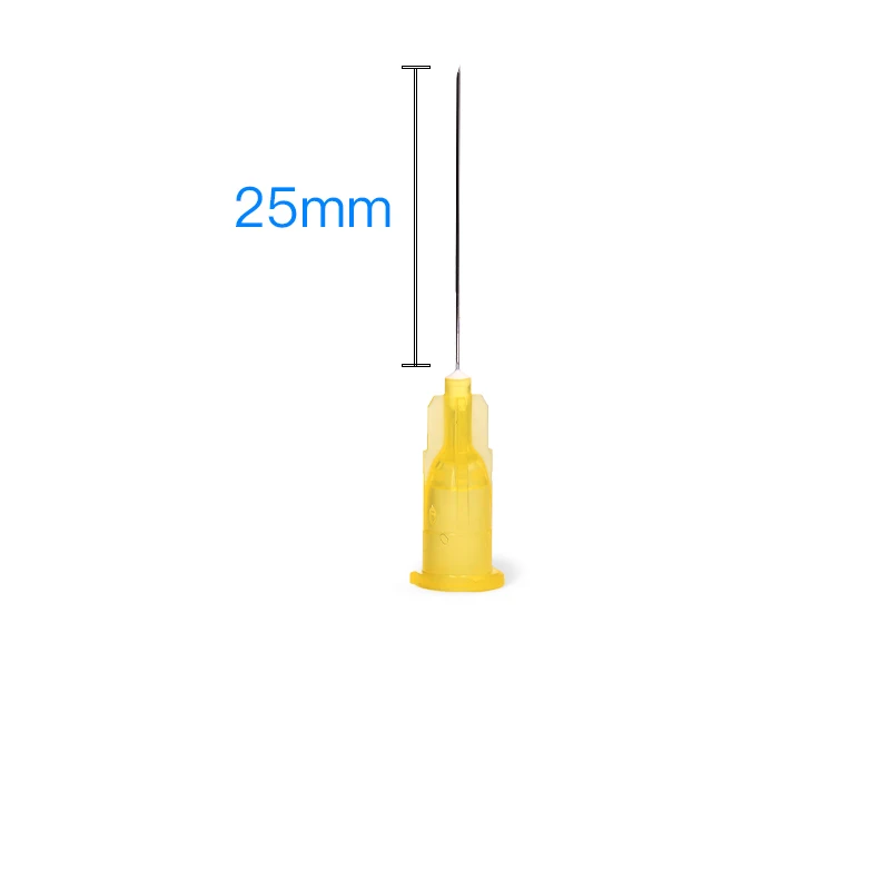 100 шт./лот инструменты для век безболезненная маленькая игла 4/13/25 мм