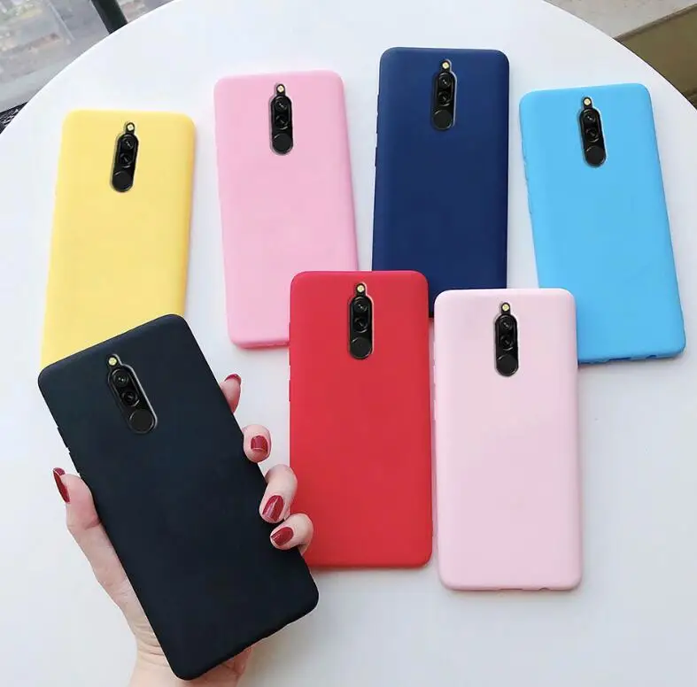 Силиконовый чехол карамельных цветов для Nokia 6 1 2018 3 5 7 Plus 8 nokia x5 x6 plus матовый мягкий