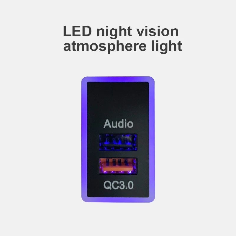 Флэш-сделки QC3.0 автомобильное зарядное устройство для планшетов usb-накопителей