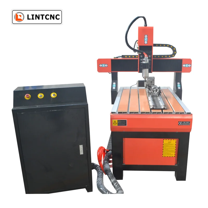 Низкая цена шпиндель водяного охлаждения 6090 кВт мини-маршрутизатор с ЧПУ