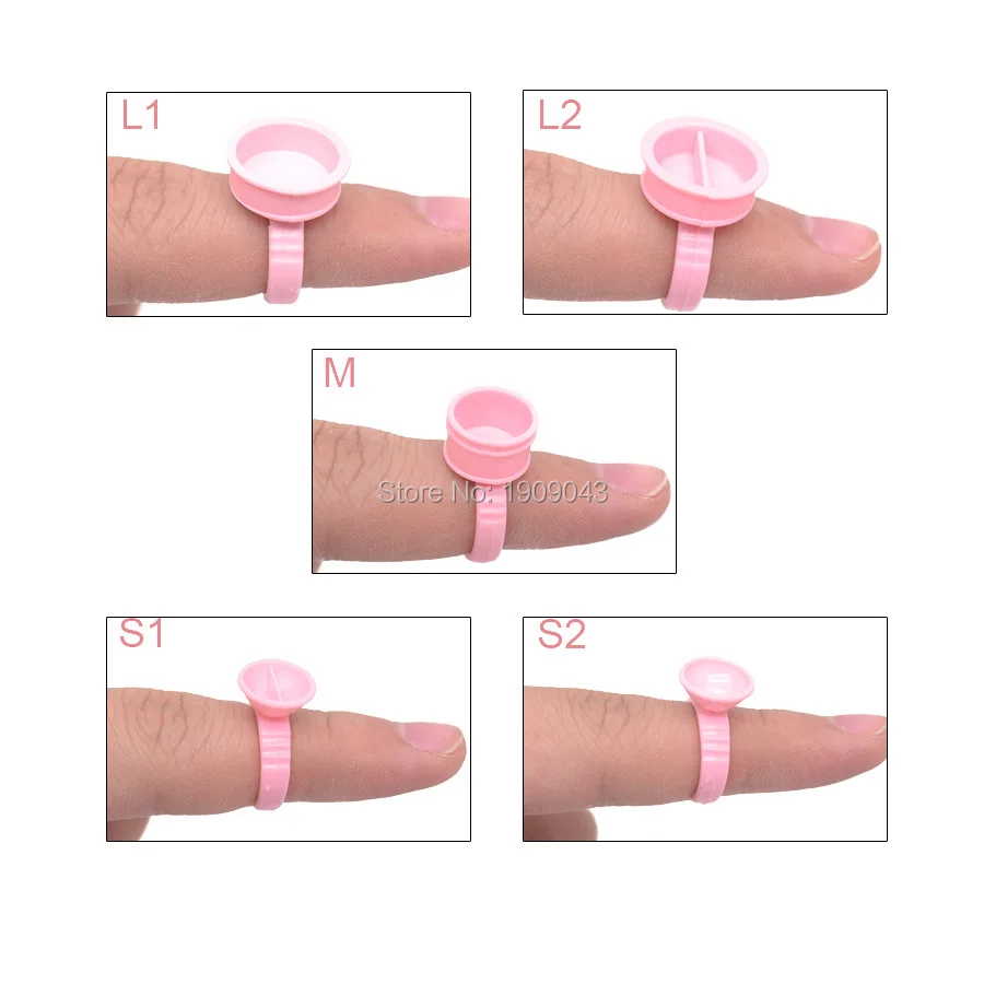 Кольцо с розовыми чернилами для татуировок держатель чернил перманентного