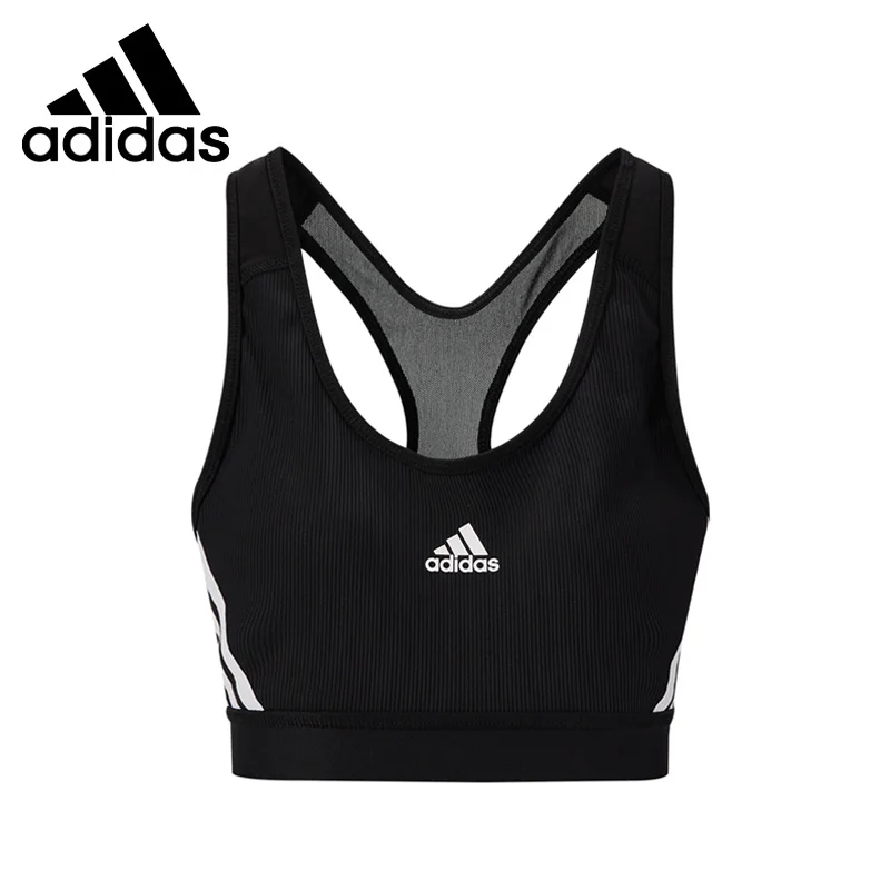 

Оригинальный Новое поступление Adidas BT 3S ребра бюстгальтер Для женщин спортивные бюстгальтеры спортивная одежда