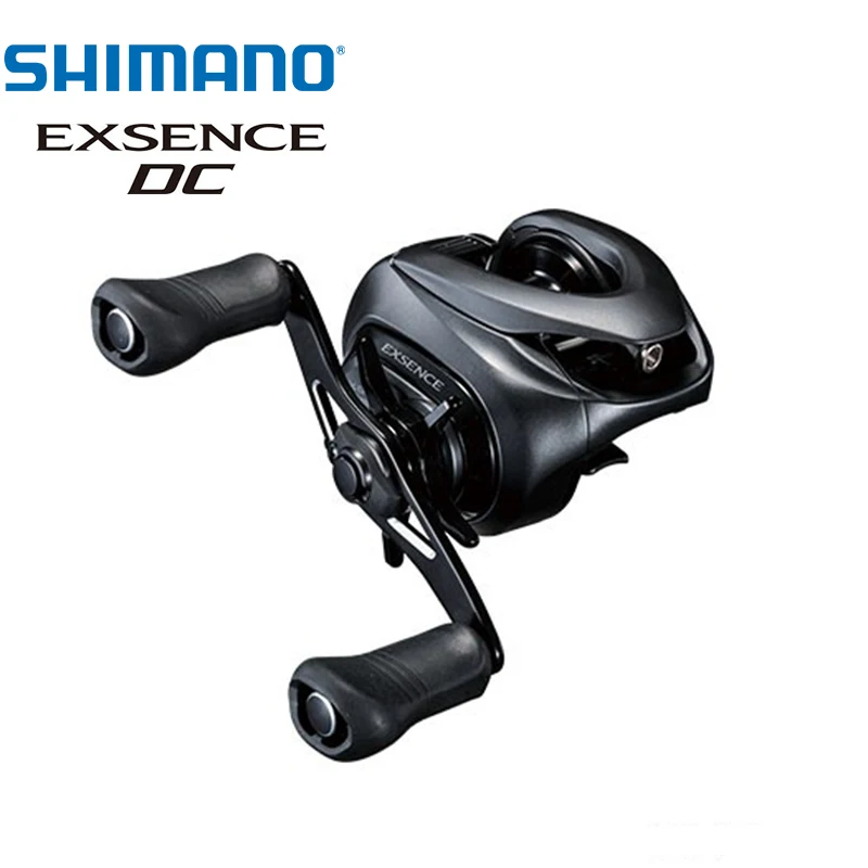 Рыболовная катушка SHIMANO exasion DC 7 8: 1 низкопрофильная XG левая или правая макс. 4 5 кг