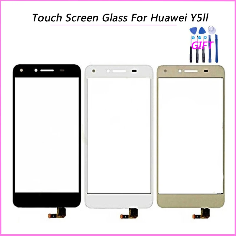 Протестированный сенсорный экран для Huawei Y5 II ii Y5ii с цифровым преобразователем