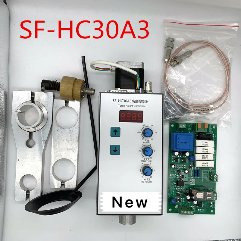 Automatyczny regulator wysokości palnika THC do cięcia plazmowego cnc maszyna do cięcia płomieniem napięcie łuku wycinarka gazowa sf-hc30a3 DIY kit accossories