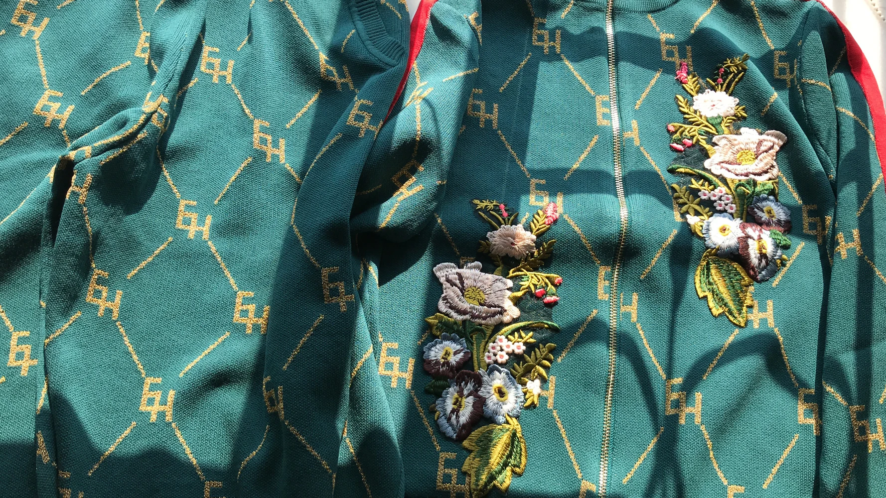 Женский трикотажный кардиган контрастных цветов повседневные штаны комплект из