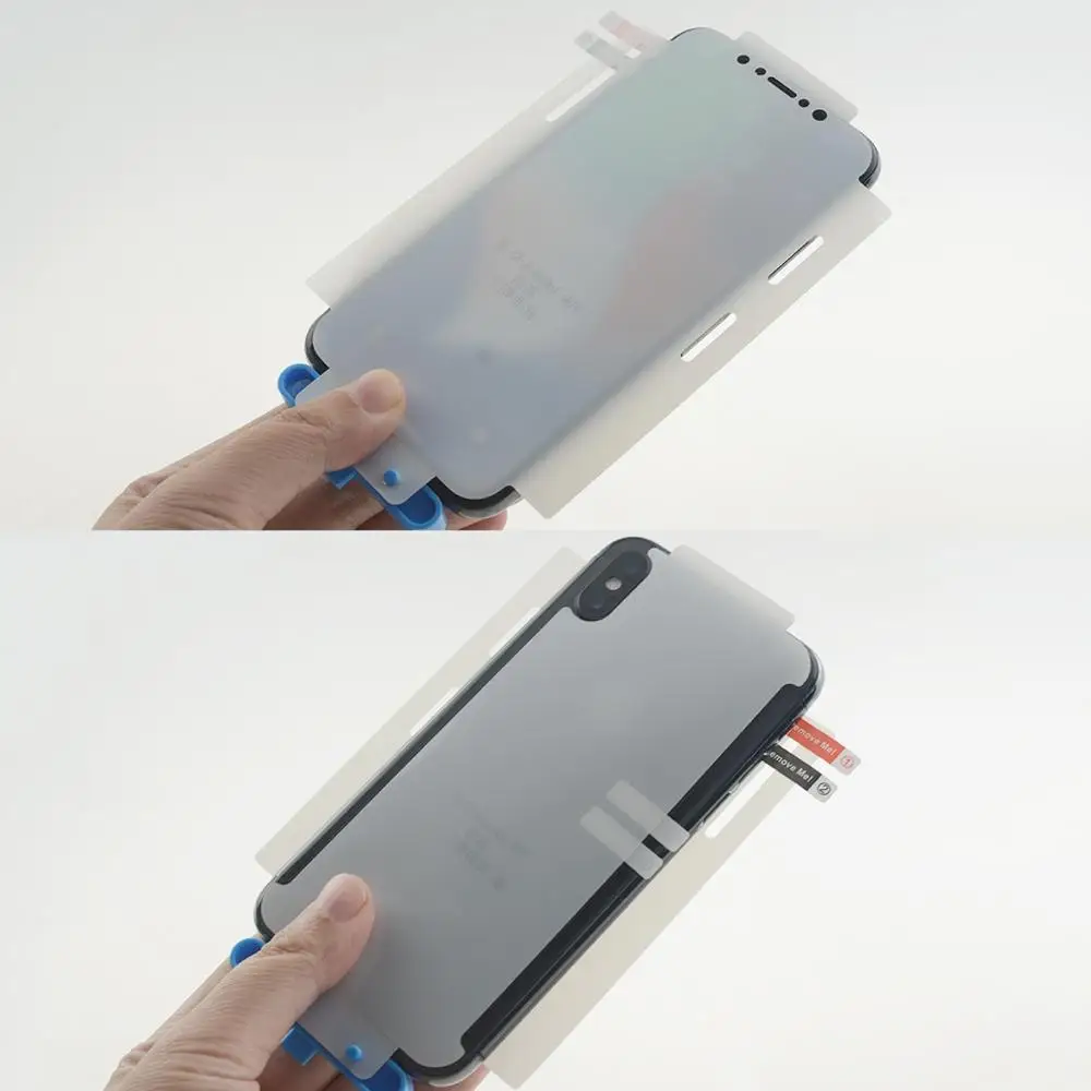 360 всего тела передний Задний защитный гидрогель для Redmi Note 10 pro 8 8pro 9 мягкий чехол