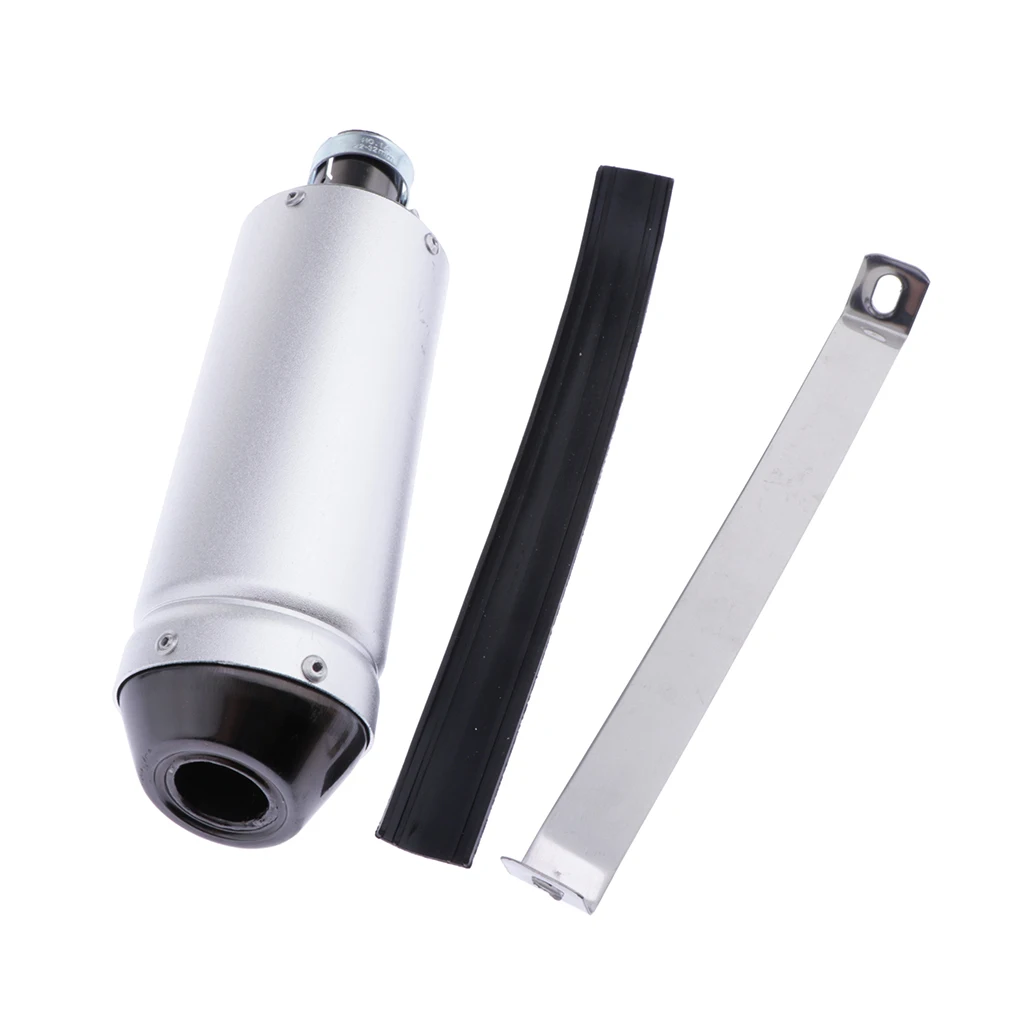 28 мм мотоциклетная выхлопная труба переходник для глушителя на входе хвостового