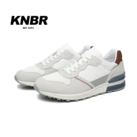 knbr casual sneakers 2022 men trainers leather comfy shoes for walking hiking jogging sport men trainers men shoes