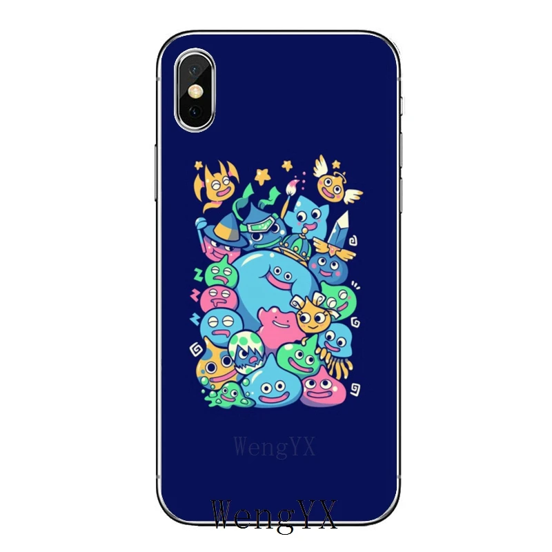 Slime Dragon Quest Cover Case For Samsung Galaxy S10E S10 Lite S9 S8 S7 S6 Edge Plus S5 S4 Mini Note 10 9 8 5 4 | Мобильные телефоны