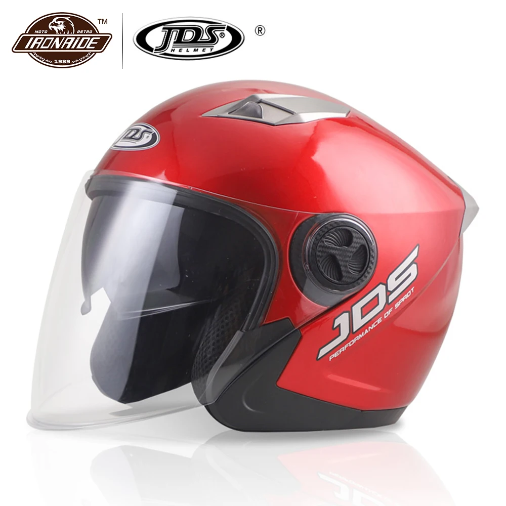 Шлем мотоциклетный NENKI для мужчин и женщин шлем электрический из АБС пластика с