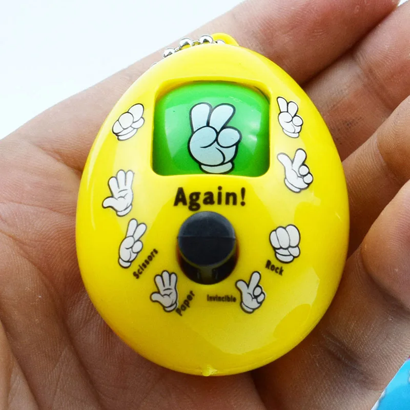 

Семья игра рок Бумага ножницы играть игрушечный брелок ножницы Бумага игрушки из камня цепочка для ключей яйцо кольцо для ключей рок Бумага...
