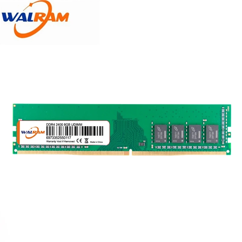 WAL ОЗУ ddr4 8 Гб 16 ПК для компьютера Память DDR 4 PC4 3200 2400 2666 МГц Настольный DDR4