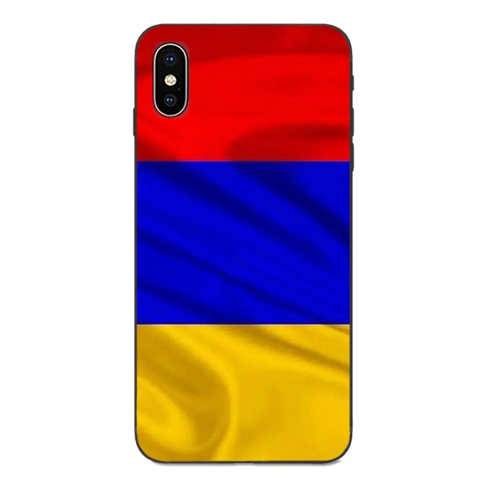 Мягкий чехол с рисунком флага Армении для Huawei nova 2 2S 3i 4 4e 5i Y3 Y5 II Y6 Y7 Y9 Lite Plus Prime Pro 2017