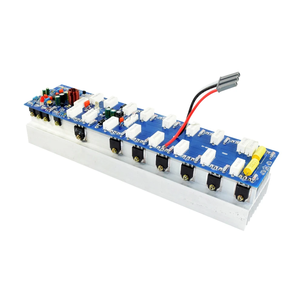 AIYIMA усилитель мощности платы Hi Fi NJW0281/NJW0302 ON Semiconductor Mono 650W звука 2SA1837/2SC4793|Усилители