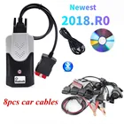 2021 лучший V3.0 PCB OBD2 сканер 2018.R02017.R3 генератор ключей vd ds150e cdp bluetooth для диагностики автомобилей и грузовиков delphis 2018r0