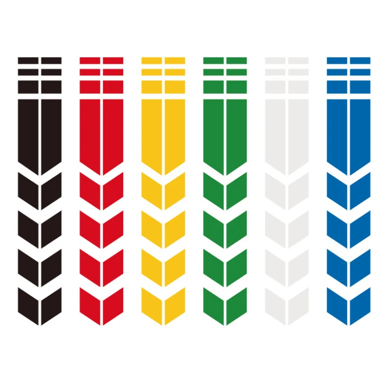 Наклейка в полоску для электрического мотоцикла гоночный трек спортивный