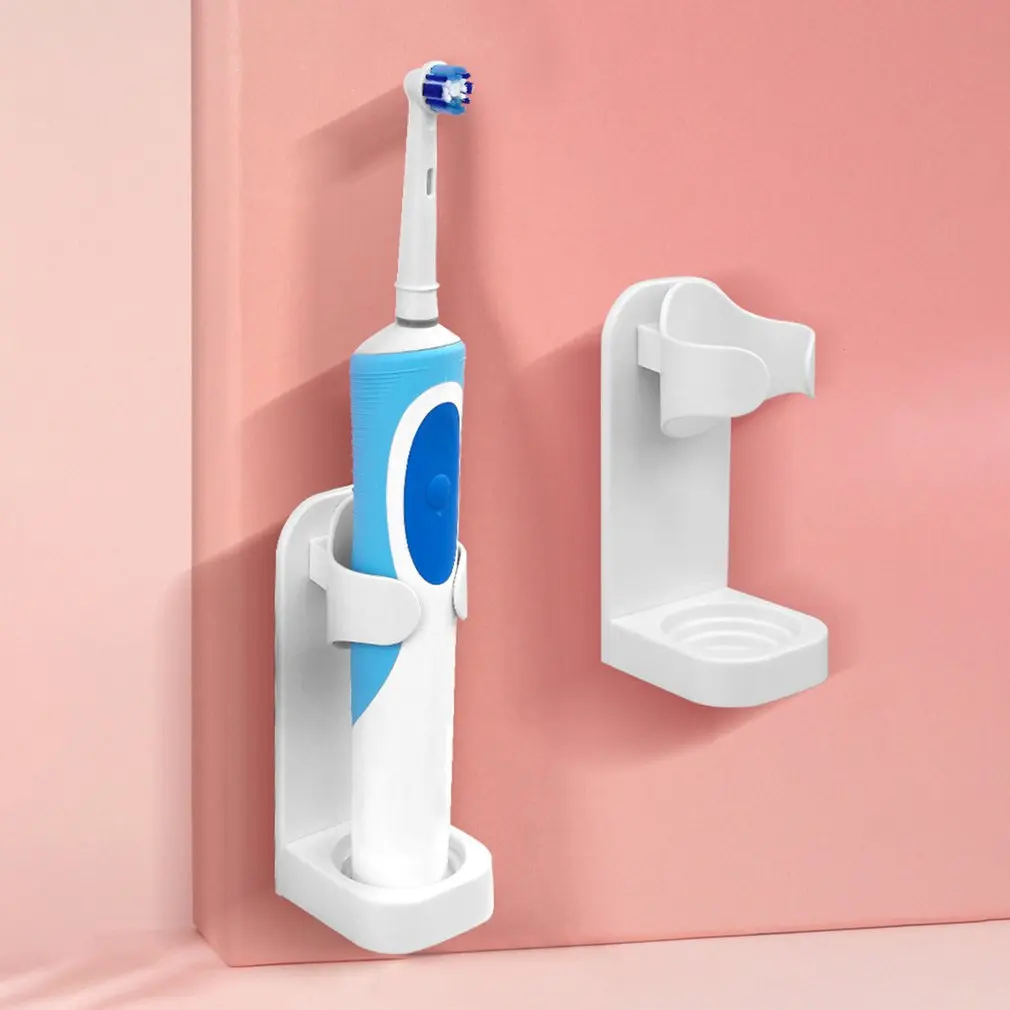 

Creative Toothbrush Rack Toothbrush Organizer Electric Toothbrush Rack Wall-Mounted Holder Bathroom Accessories