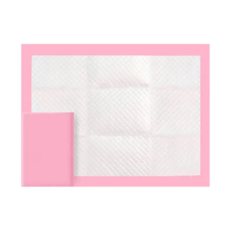100Pcs/Pack Baby Disposable Changing Pad Infant Breathable Waterproof Diapers Baby Items Portable Baby Changing Mat images - 6