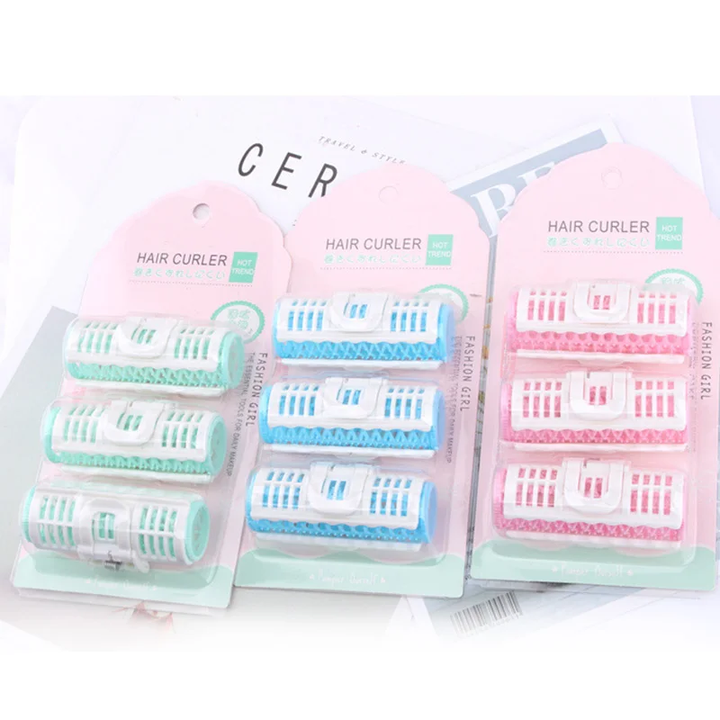 3 шт. мягкие резиновые волшебные бигуди для ухода за волосами силиконовые волос