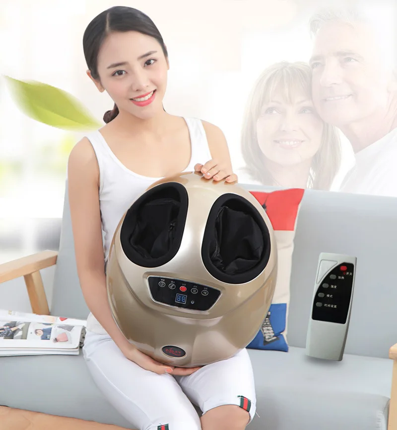 

Electric Foot Grinder Household Feet Massaging Machine Automatic Foot Massager 3 Color Remote Control