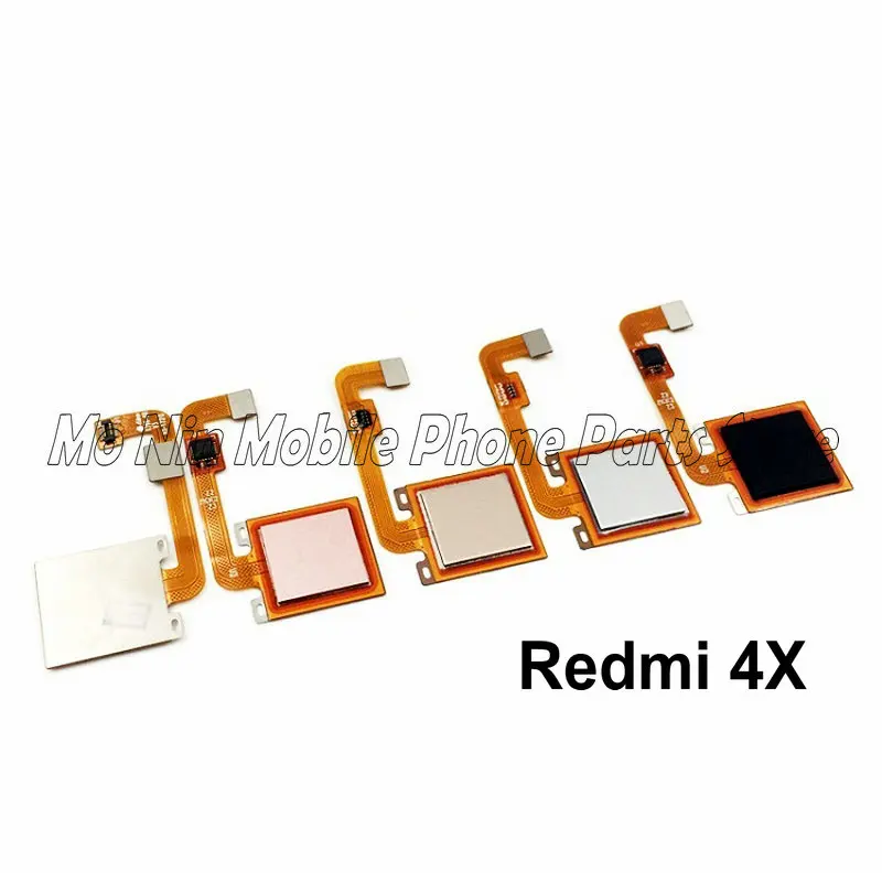 Новинка кнопка Home сенсорный идентификационный датчик для Xiaomi Redmi Note 4 4X 4Xpro