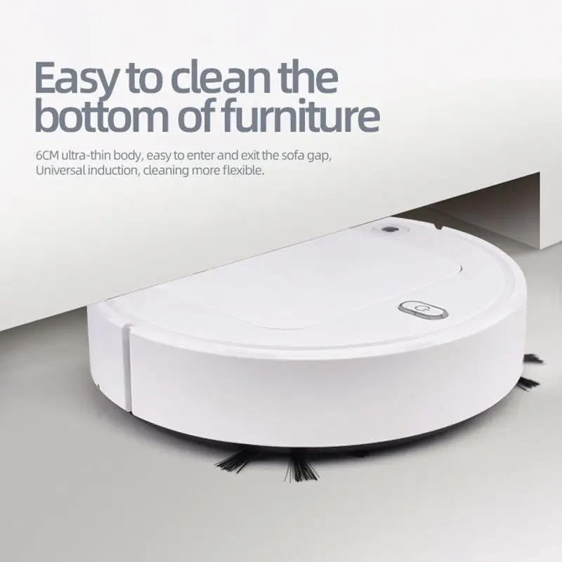 

Hot Selling Vacuum Mop Cleaner Robot cordless vacuum cleaner black