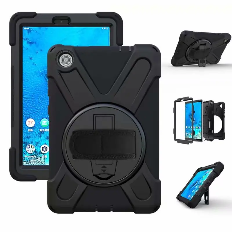 

Cover For Lenovo Tab M8 HD TB-8505X 8505F 8 inch Tablet Cover Stand Shockproof Kids Safe Case For Lenovo Tab M8 TB-8505X 8505F