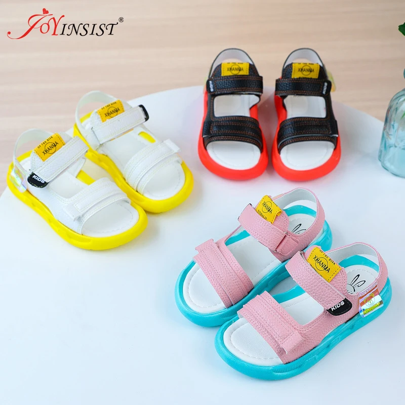 Сандалии для девочек лето 2019 детские сандалии модные с перфорацией|Сандалии| |