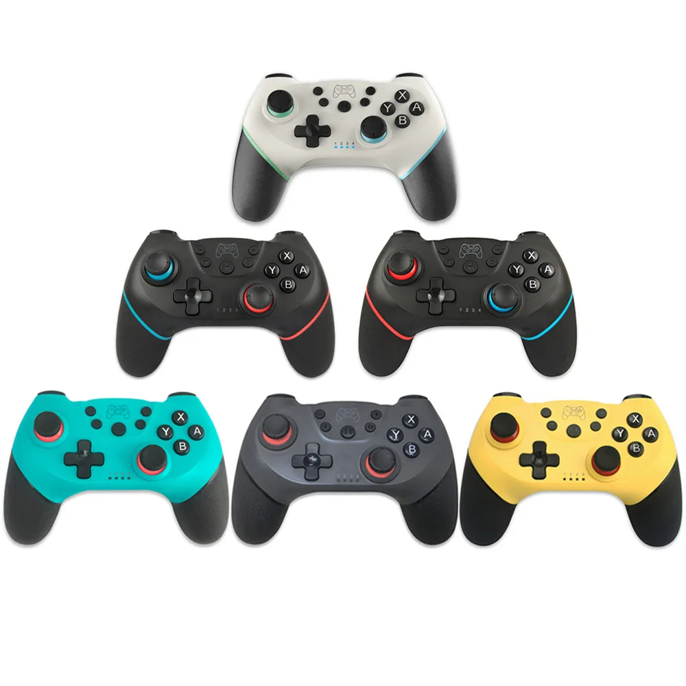 

2020 Wireless Bluetooth Gamepad Joystick Controller With Dual E-Motors for Nintendo Switch Pro For NS Console Accessories