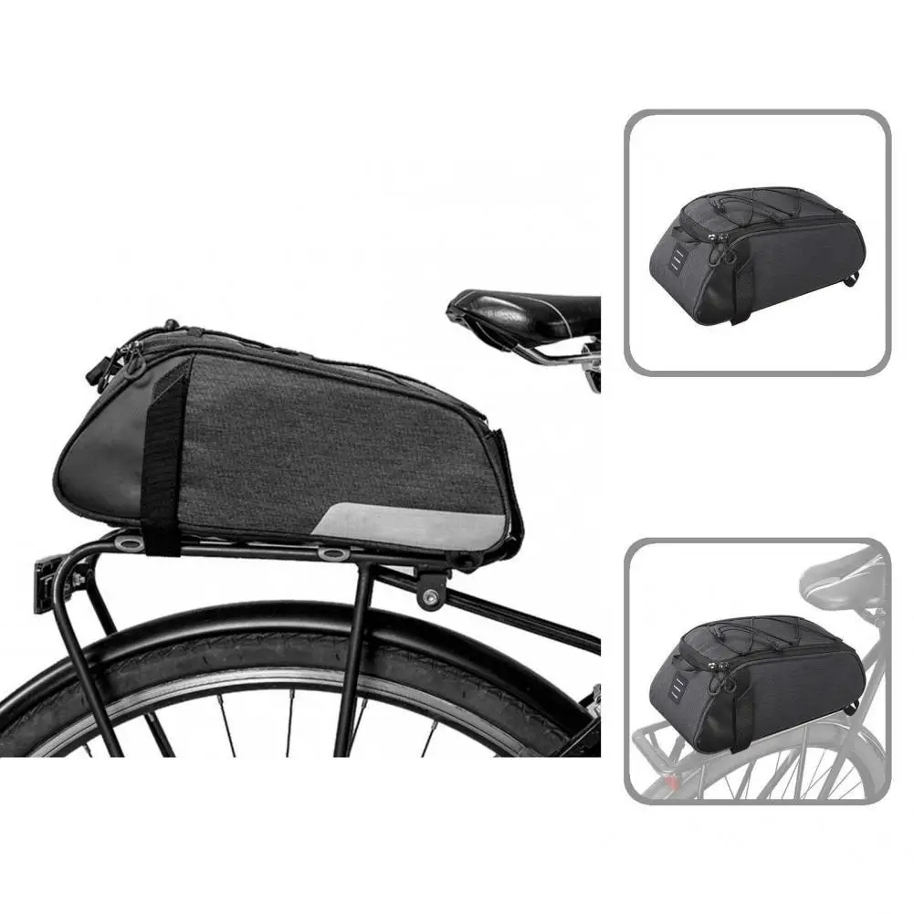 

Велосипедная задняя штанга, 600D ткань Оксфорд, устойчивая к царапинам, для пеших прогулок, поездок, кемпинга, легкая установка