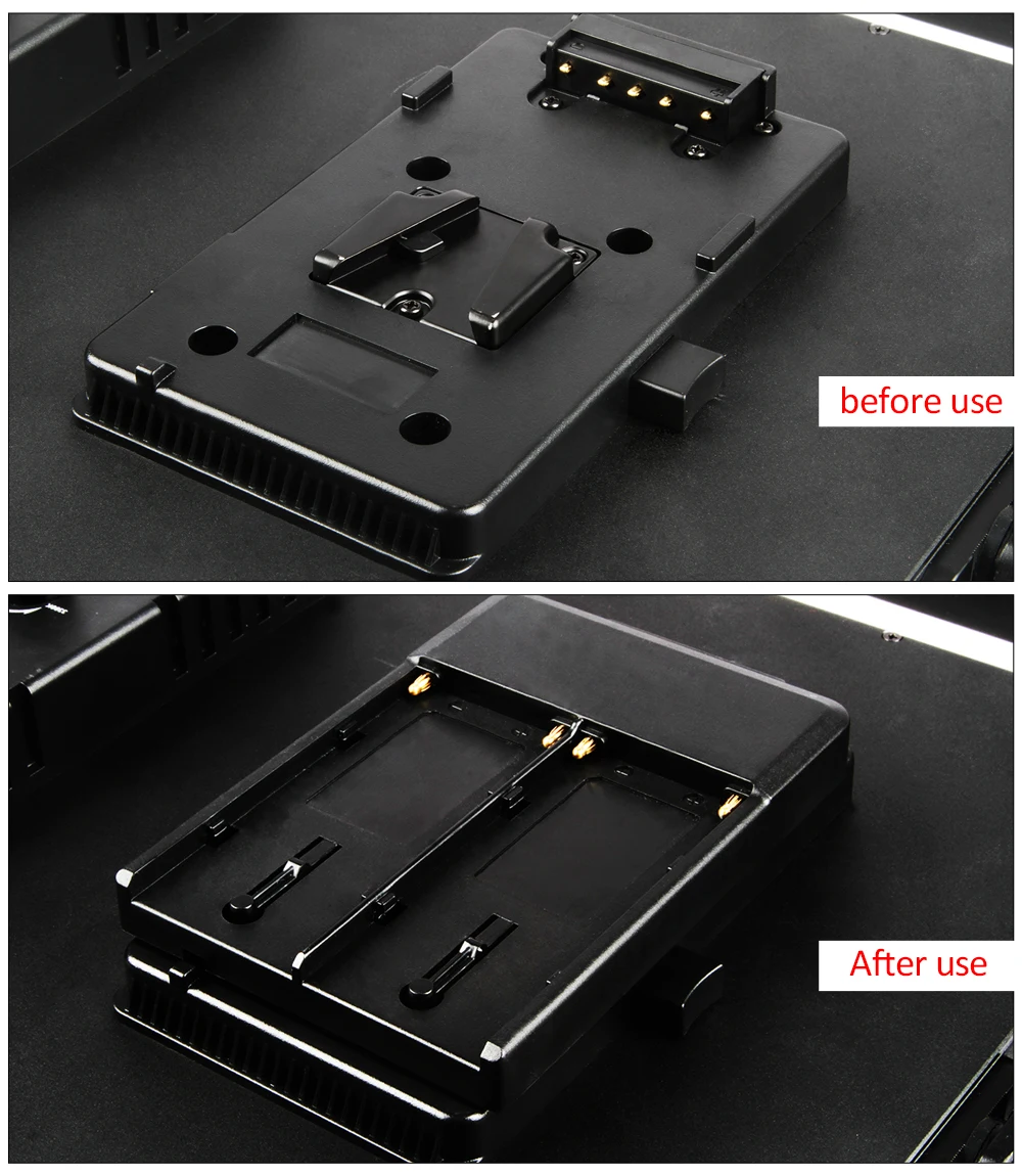 Viltrox V батарейное крепление переключатель адаптер держатель пластина для Sony NP F550