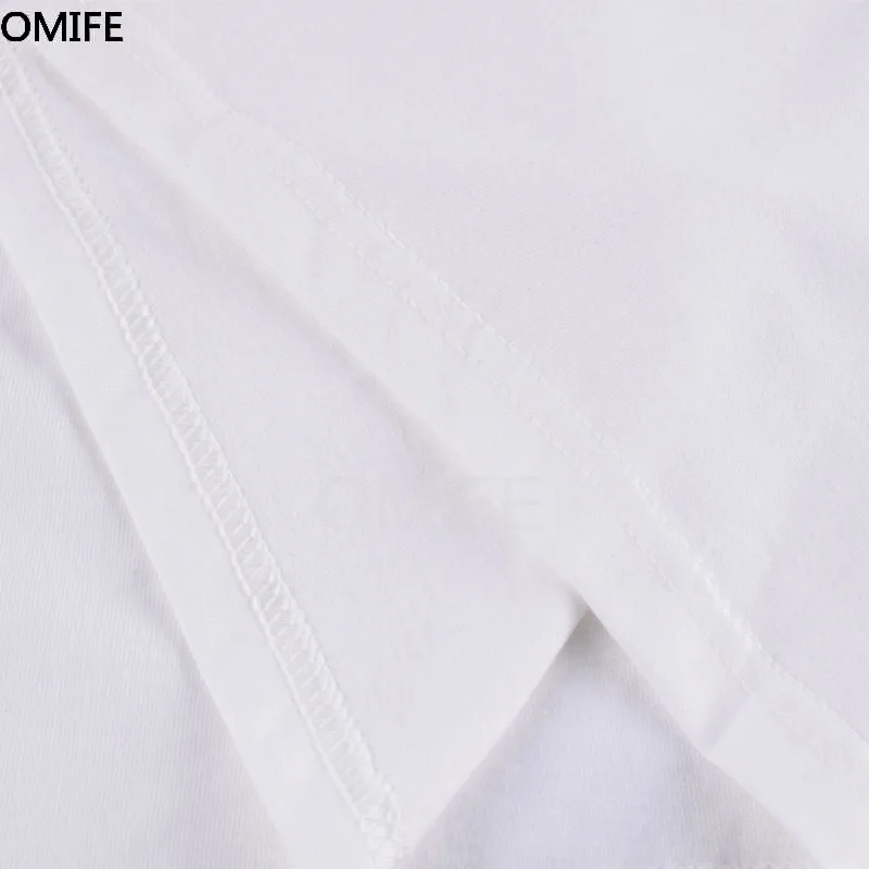 OMIFE футболка сексуальные цветы Новый хлопок Харадзюку эстетика Животные Печать