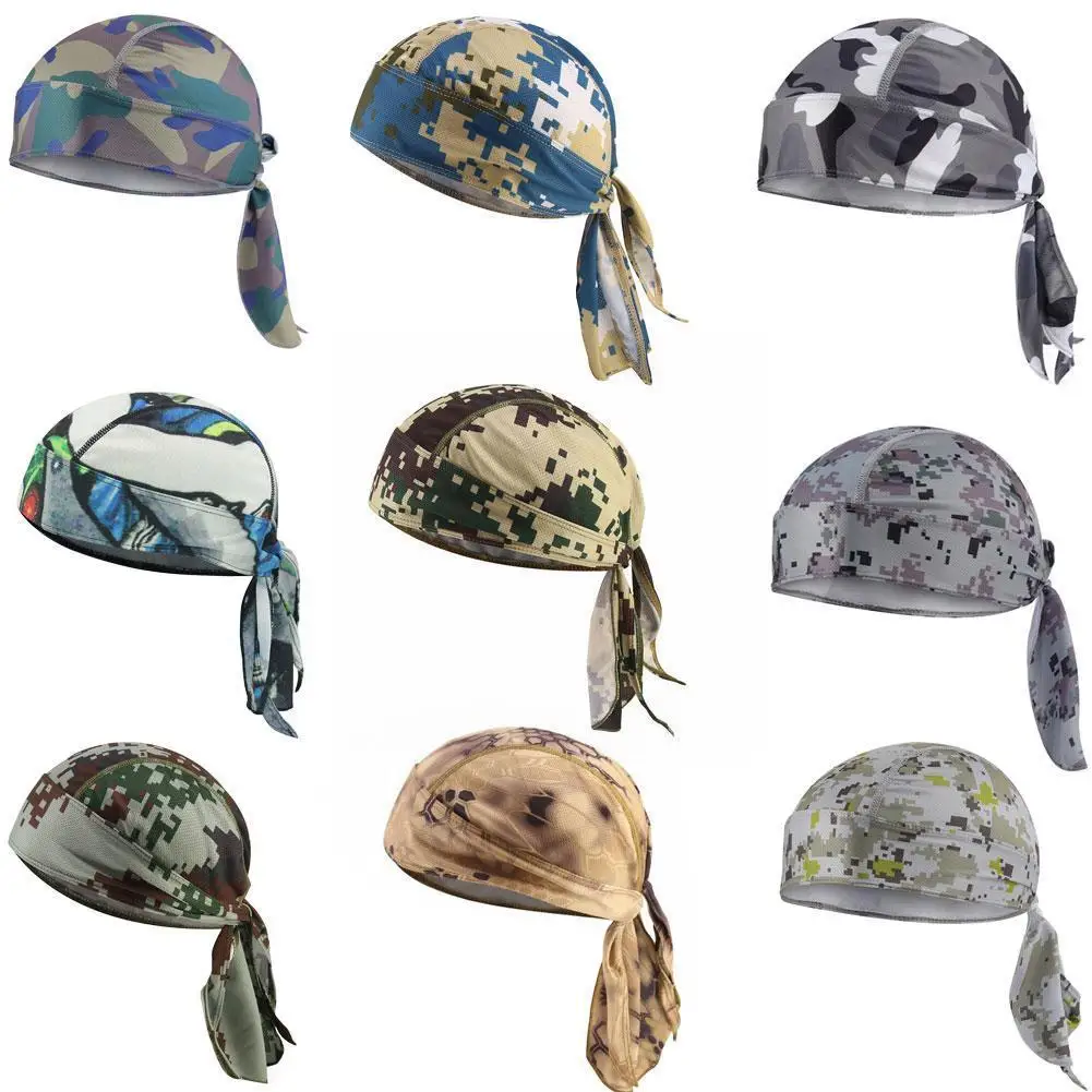 

Outdoor Cycling Sports Cap Multi-style Breathable And Running Hood Quick-drying Cycling Sports Headscarf Sunscreen L2V7