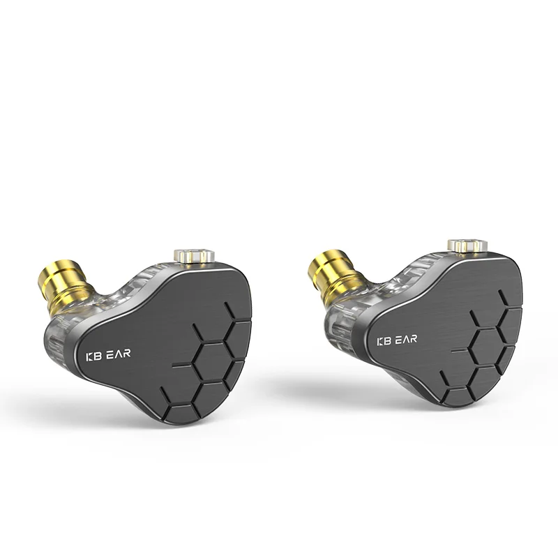 Наушники вкладыши KBEAR Lark Hybrid 1DD + 1BA спортивные музыкальные наушники с