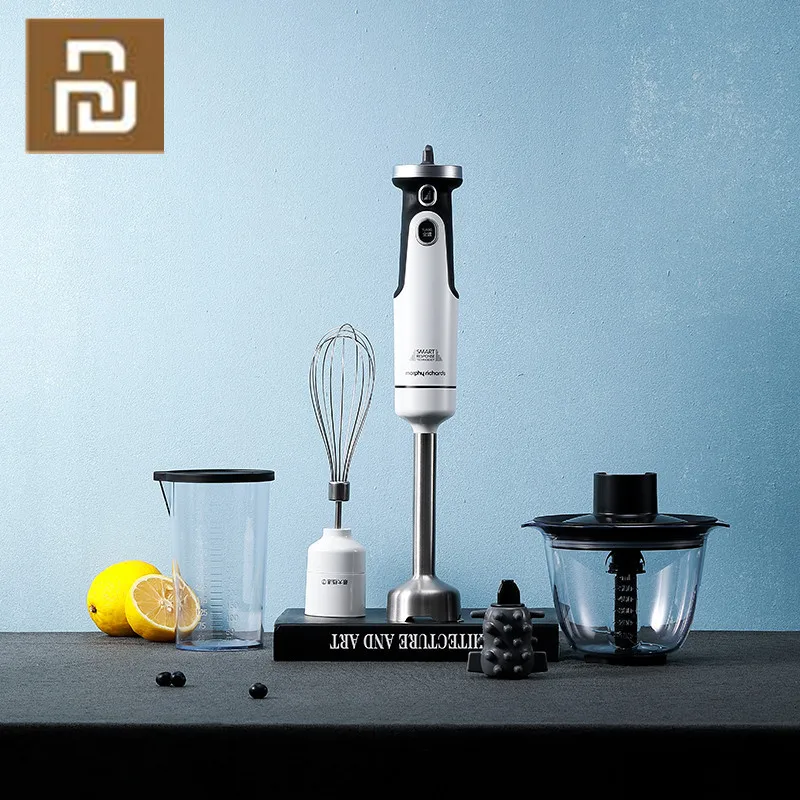 

2020 New YOUPIN Mofei hand Blender Electric Kitchen Portable Food Processor mixer Automatic garlic peeler and egg beater
