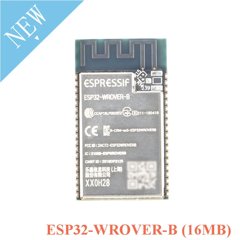 ESP32-WROVER-B 4MB 8MB 16MB флэш-память ESP32 двухъядерный WiFi Bluetooth-совместимый беспроводной