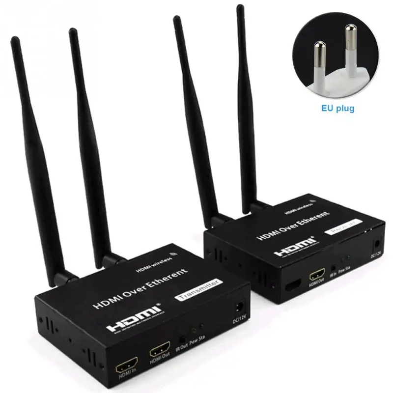 200 м HDMI удлинитель электронный аудио видео передатчик набор замена беспроводной приемник wifi развлечения портативный профессиональный