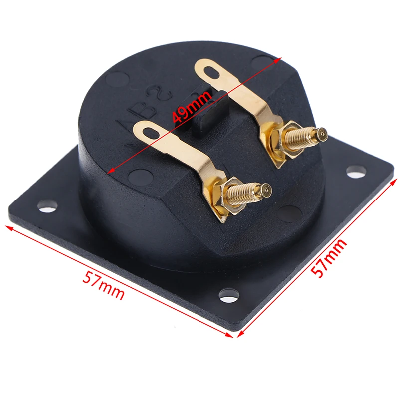 

1 шт., черно-красная колонка с двойным креплением