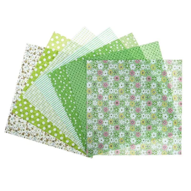 7 шт. DIY Рисунок ассорти с цветочным принтом детское платье в стиле пэчворк